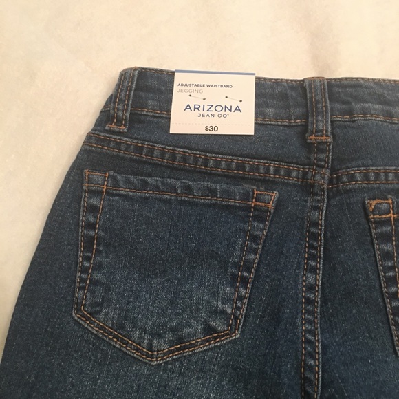 Girls Arizona Jeans - size 6 regular - Picture 2 of 5
